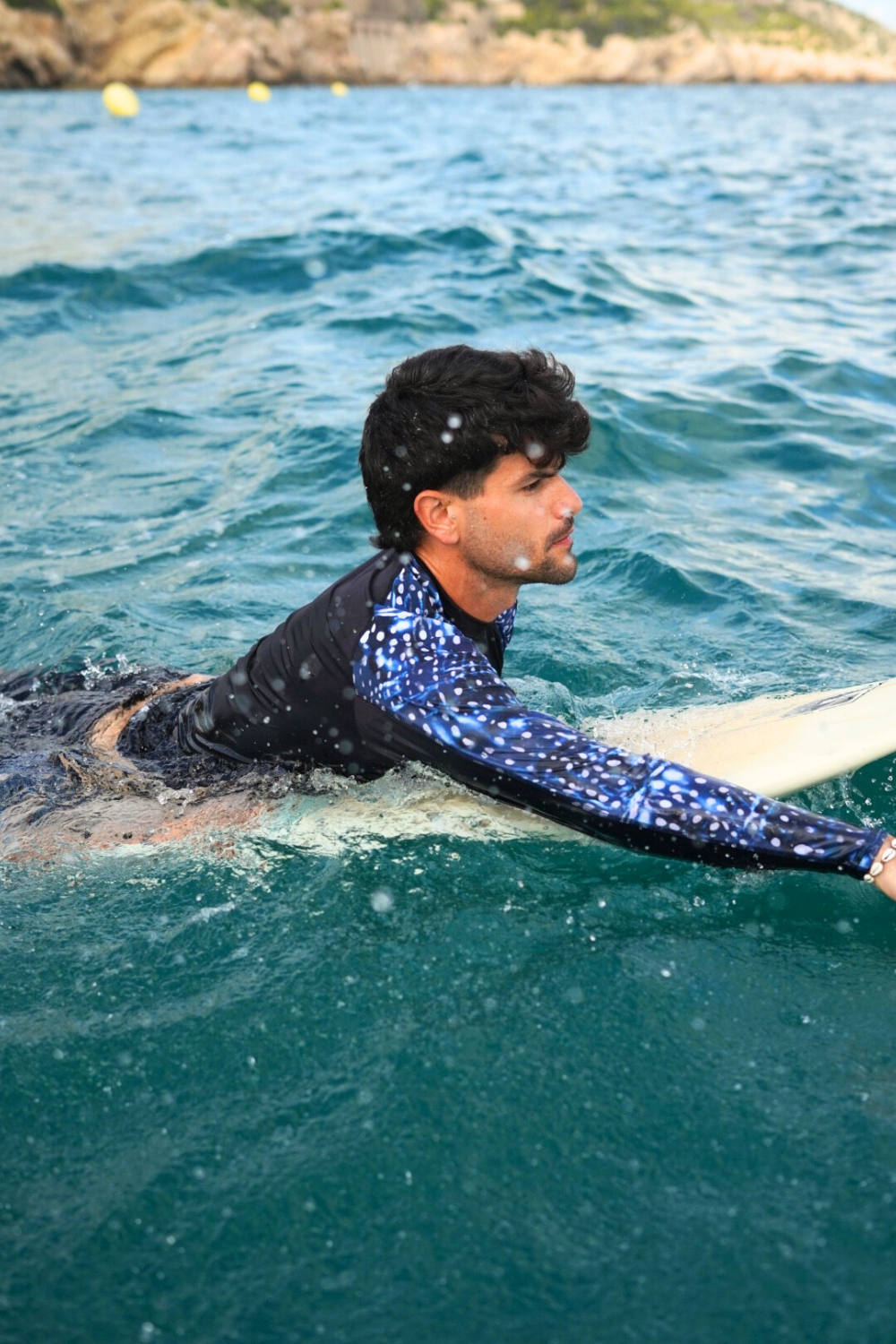 Licra surf manga larga - Tiburón ballena