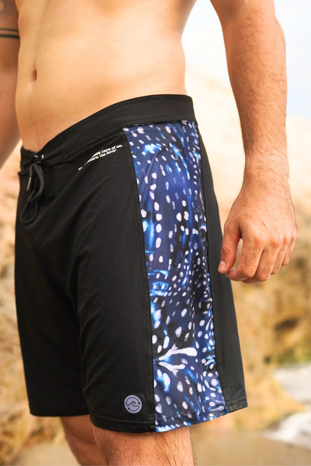 BoardShort - Tiburón ballena