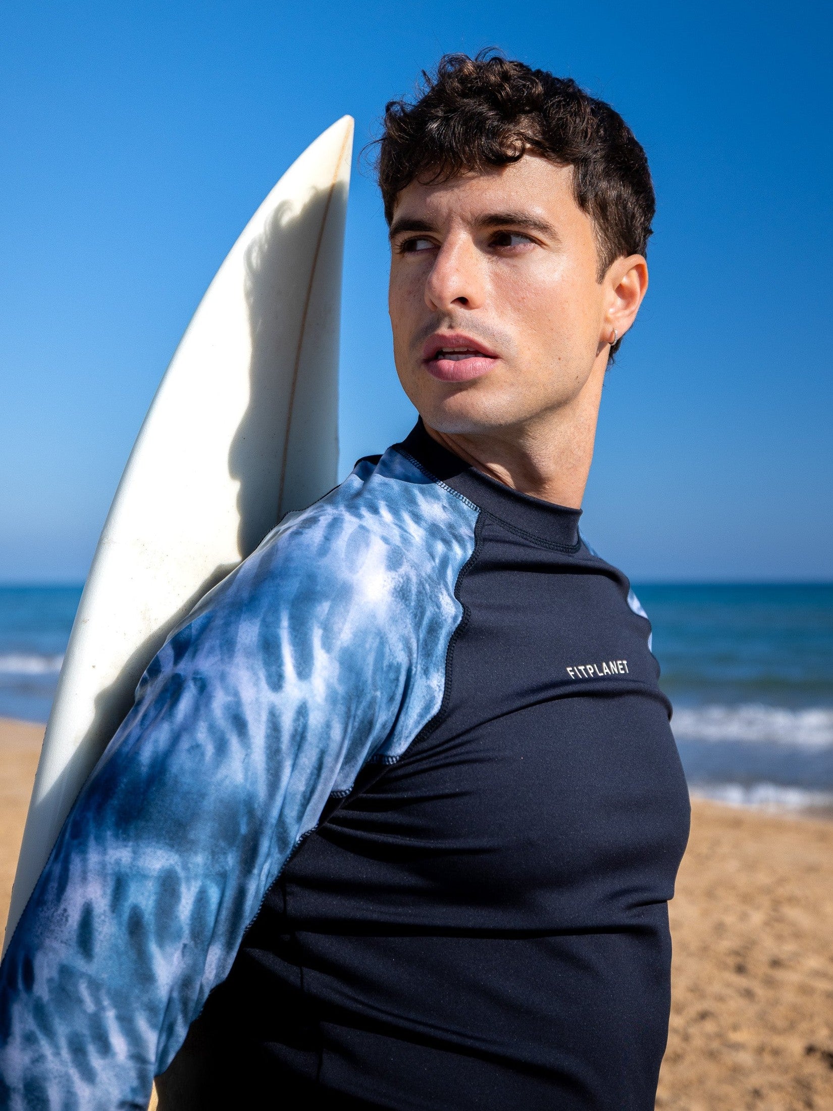 Lycra surf - Requin Tigre (Grisâtre)