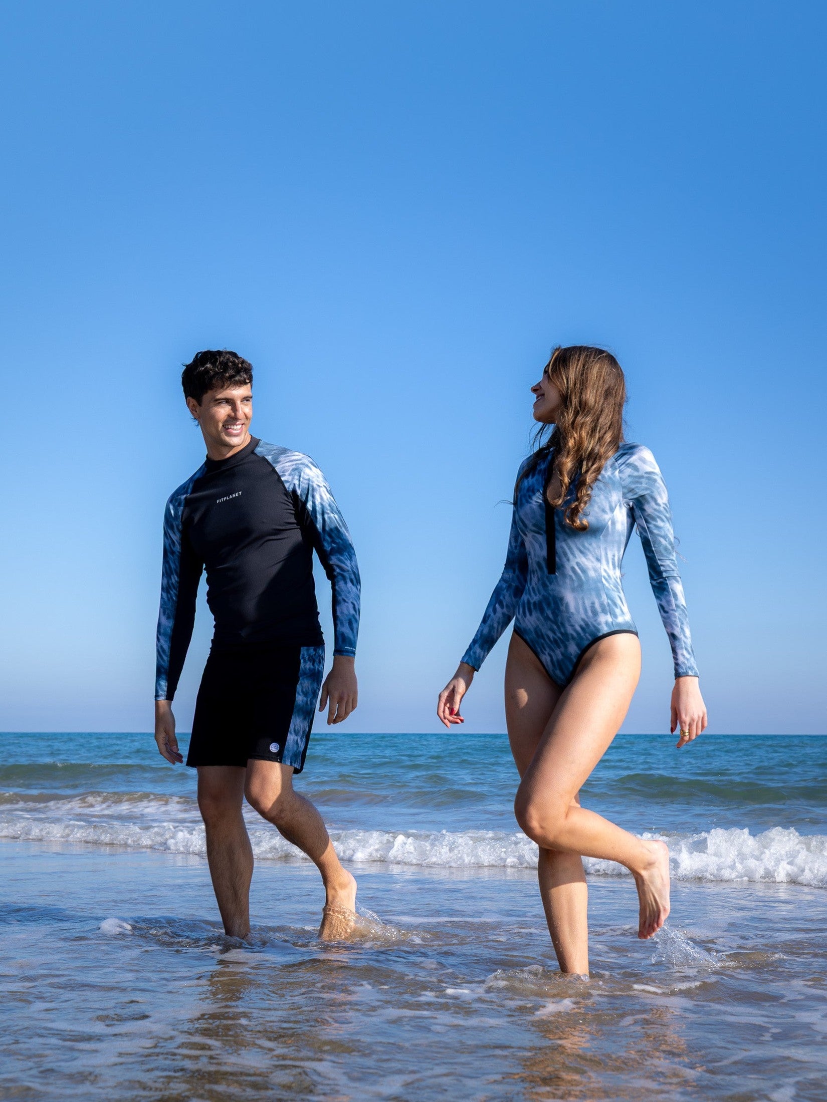 Lycra surf - Requin Tigre (Grisâtre)
