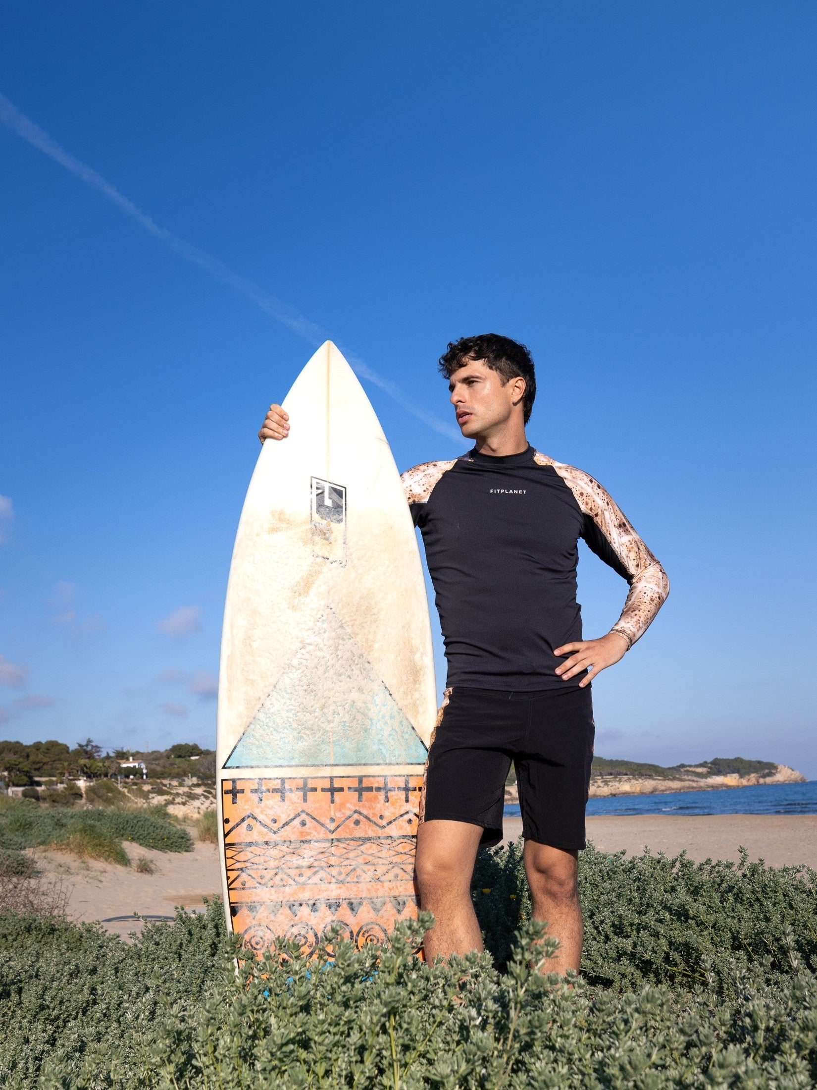 Short de bain - Requin Ange