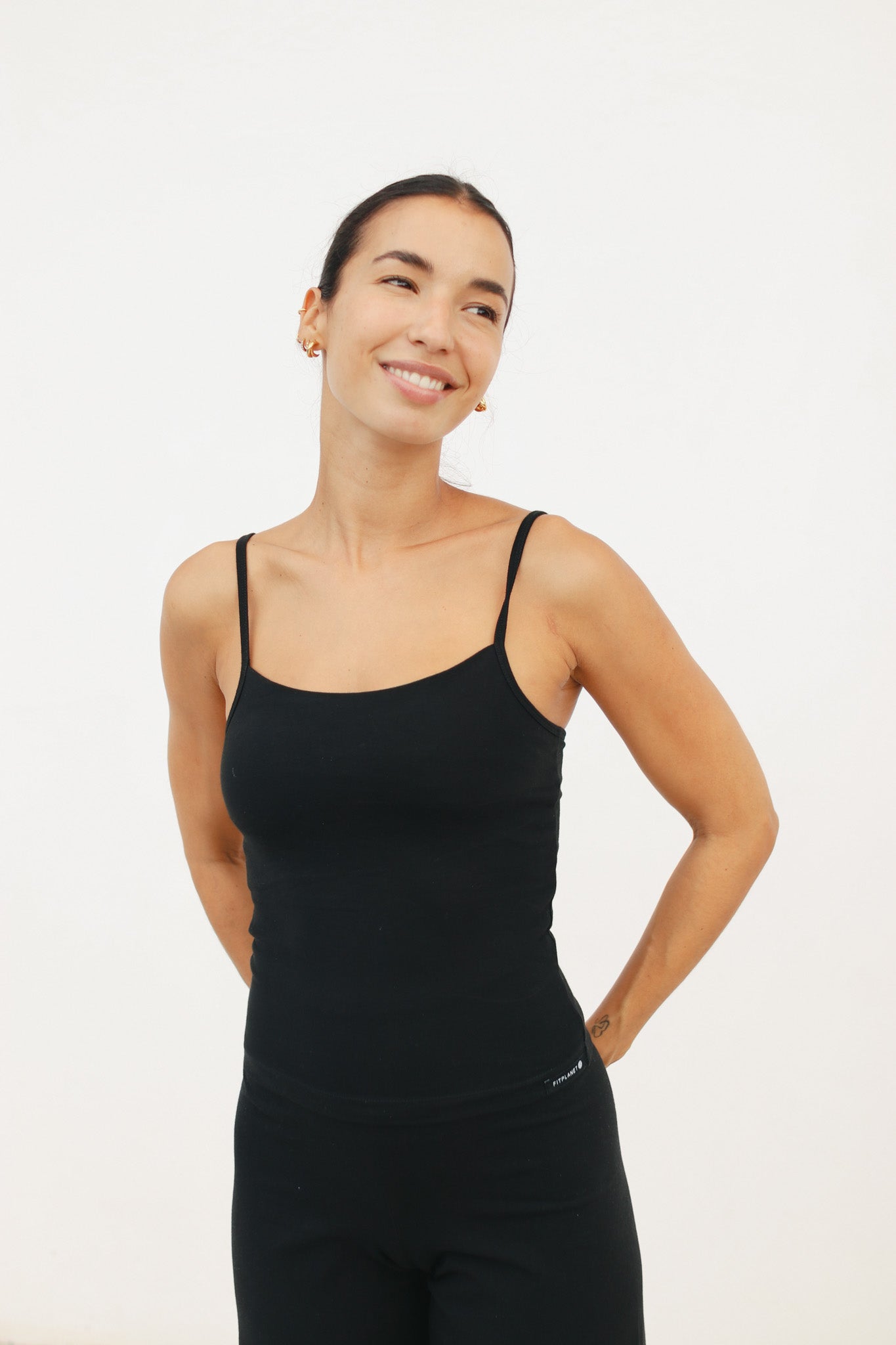 Conjunto Esencial algodón - Negro