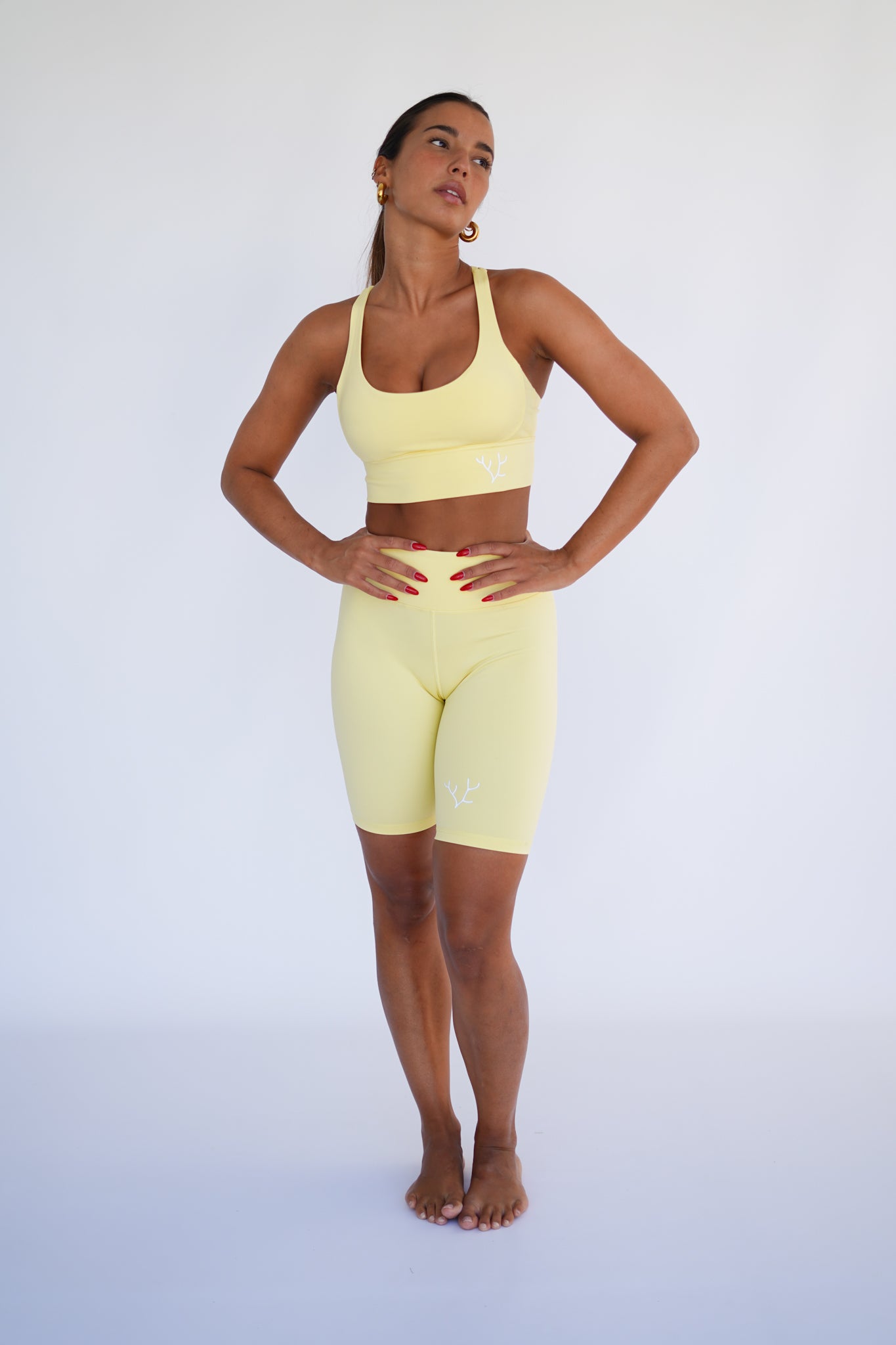 Biker CORAL - amarillo - FITPLANET