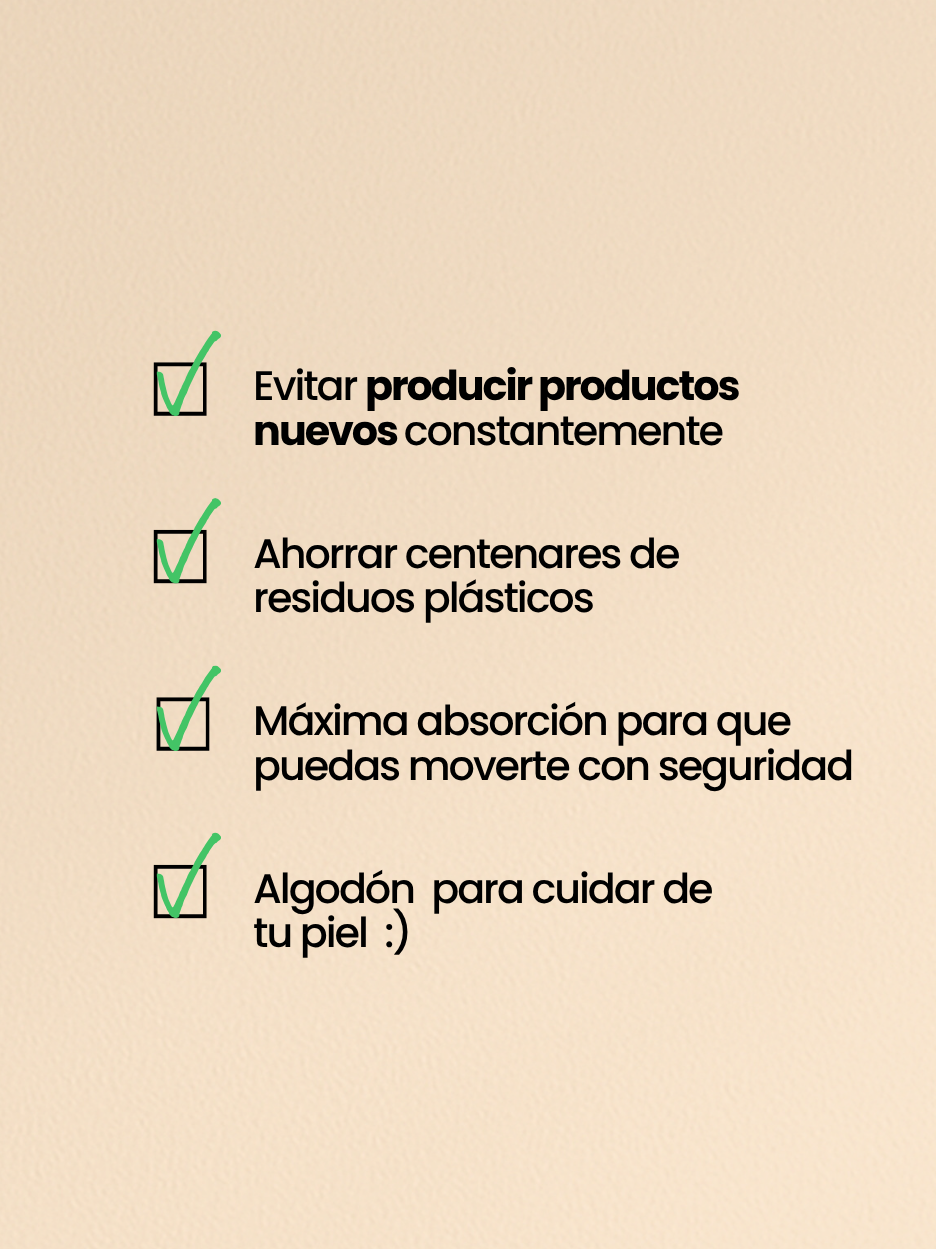 🩸 Pack Braguitas Menstruales [x6]