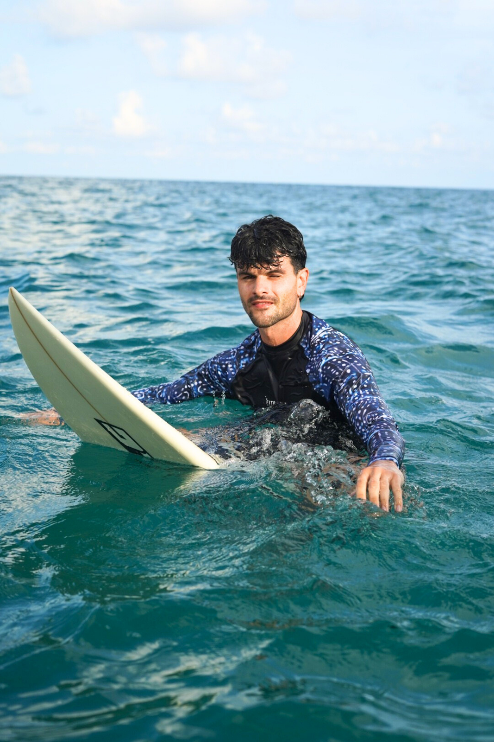 Licra surf manga larga - Tiburón ballena