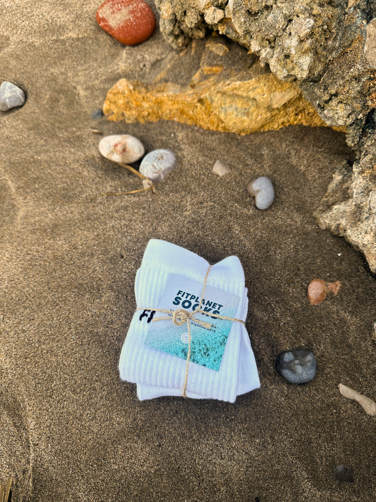 Chaussettes Fitplanet Blanches