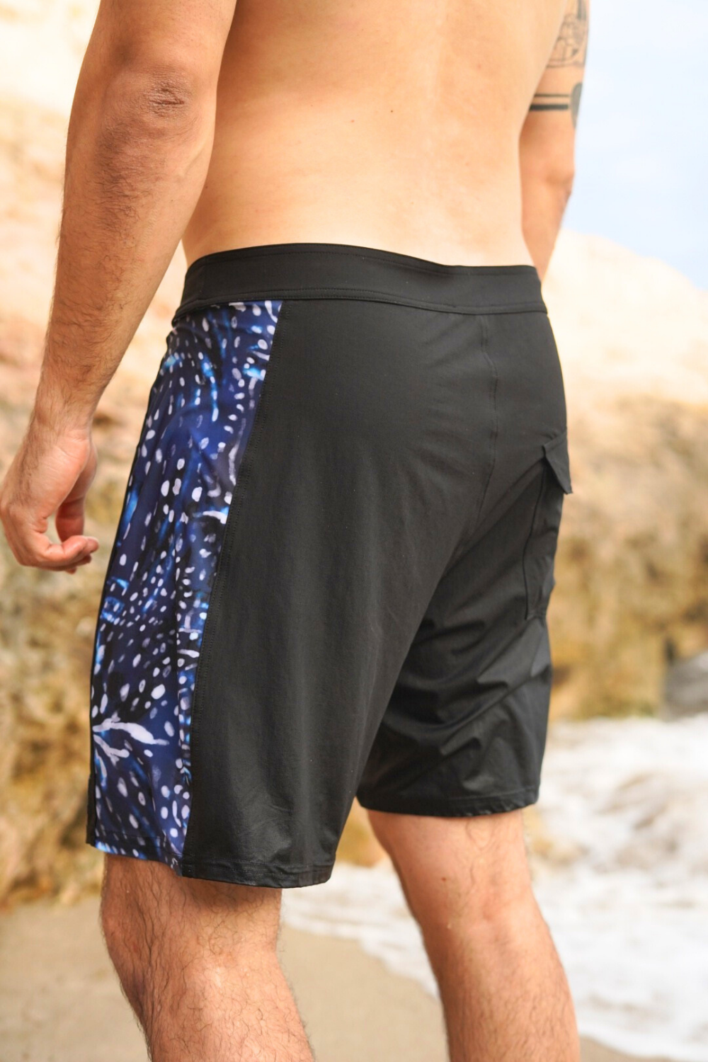 BoardShort - Tiburón ballena