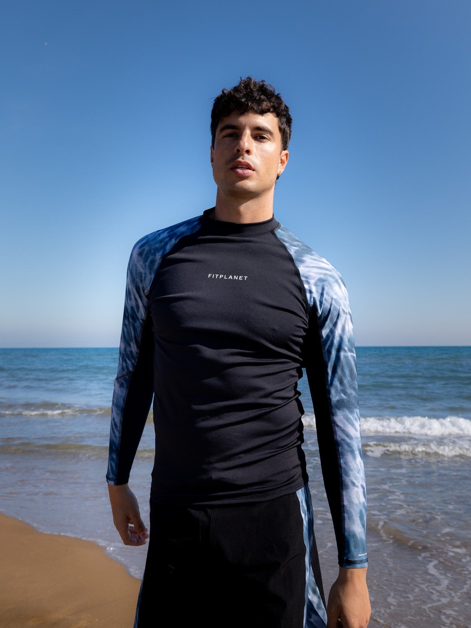 Surf Lycra - Tiger Shark (Grayish)
