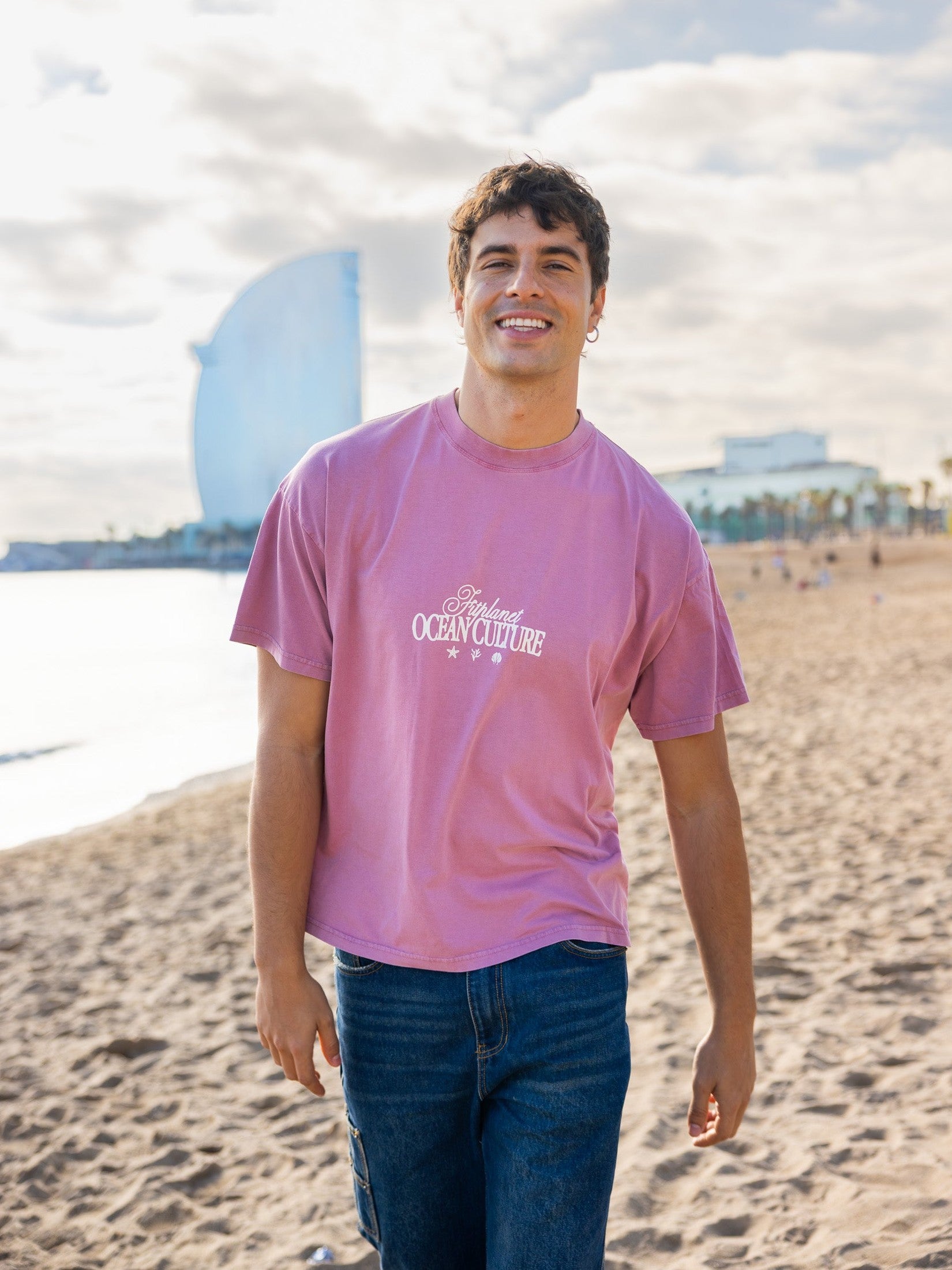 Camiseta Biotop – Coral
