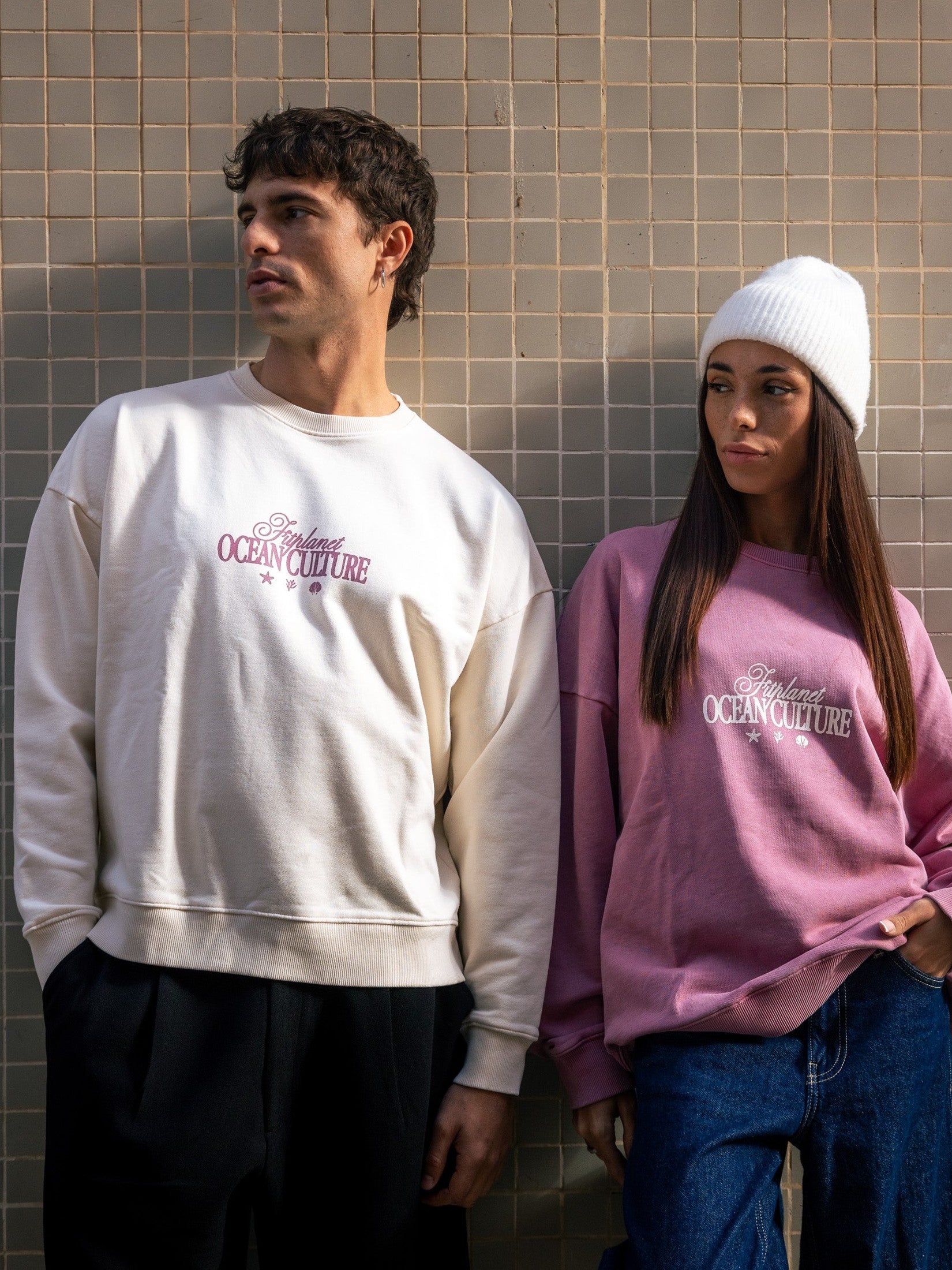 Sudadera Biotop – Coral