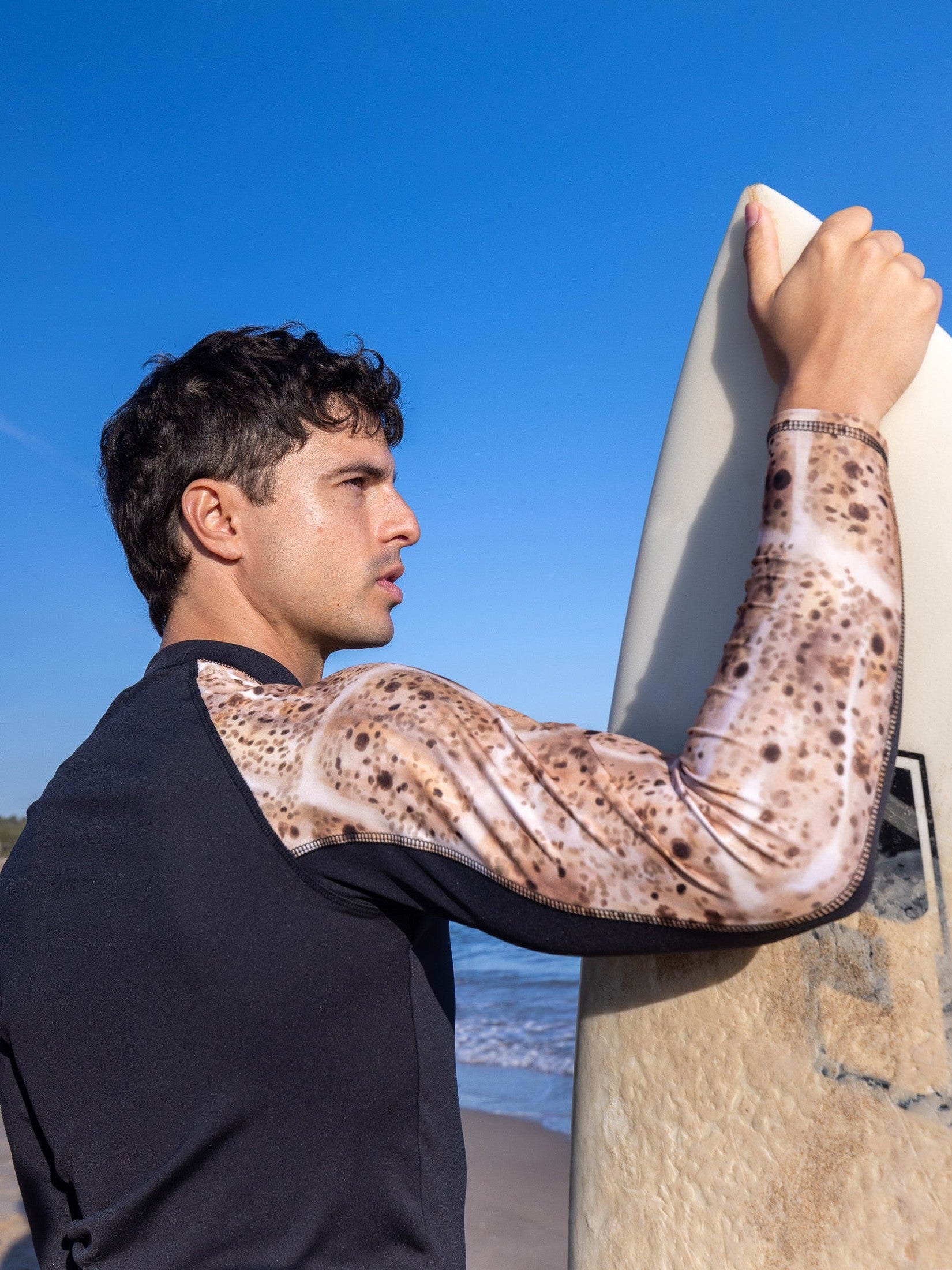 Surf Lycra - Angel Shark