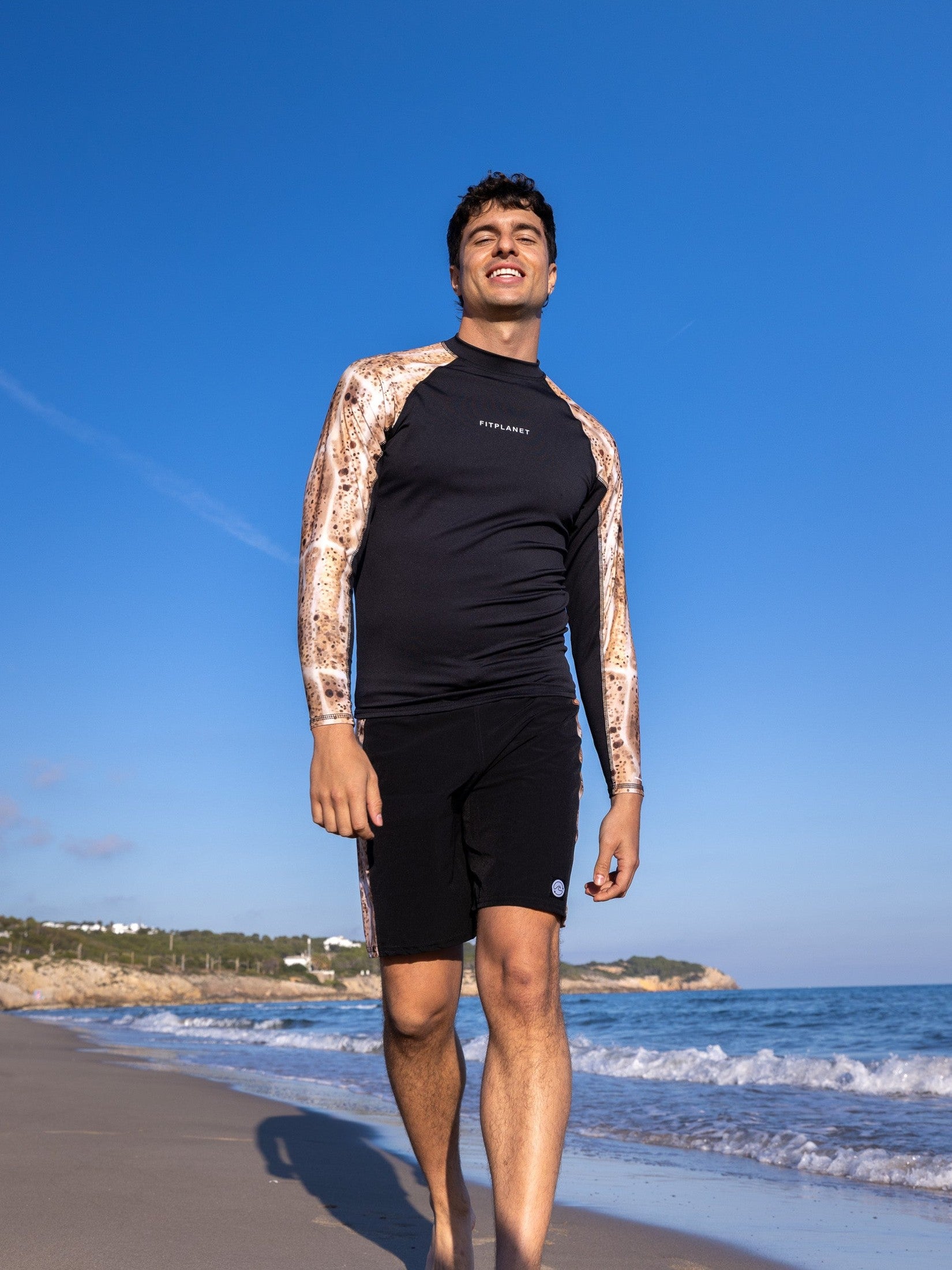 Surf Lycra - Angel Shark