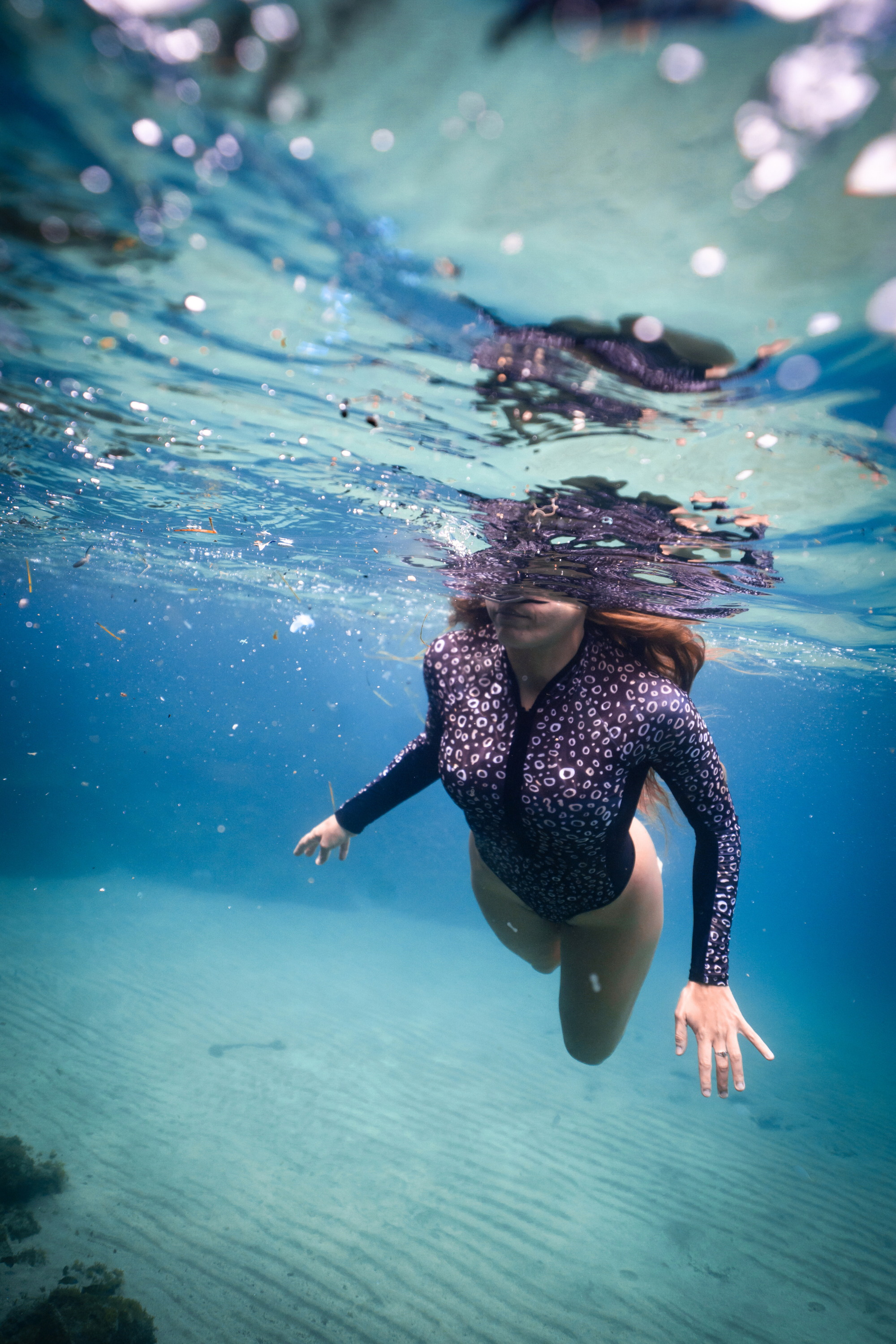 Bañador Surf Manga Larga Raya Águila