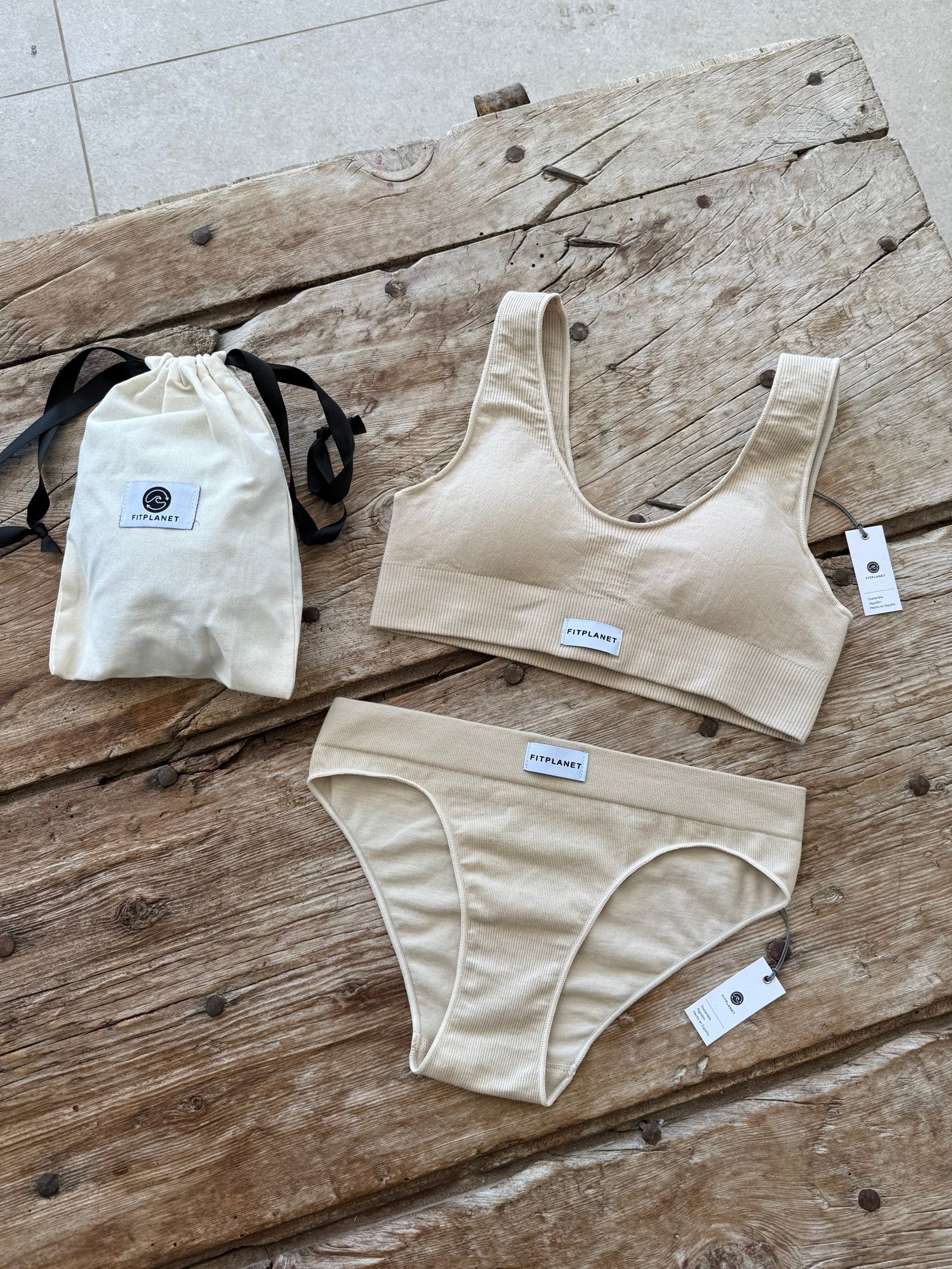 Braga Clásica - Beige