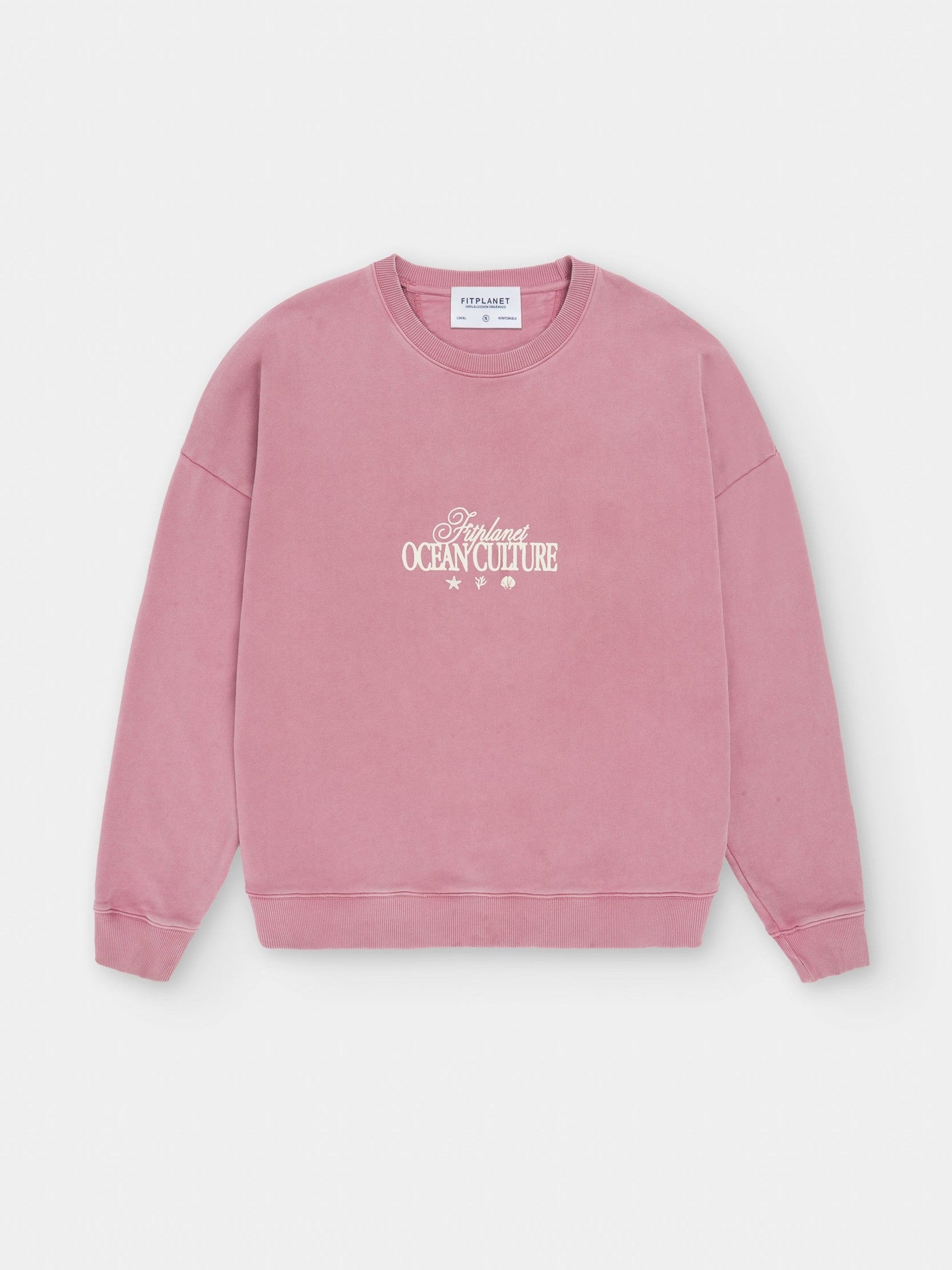Sudadera Biotop – Coral